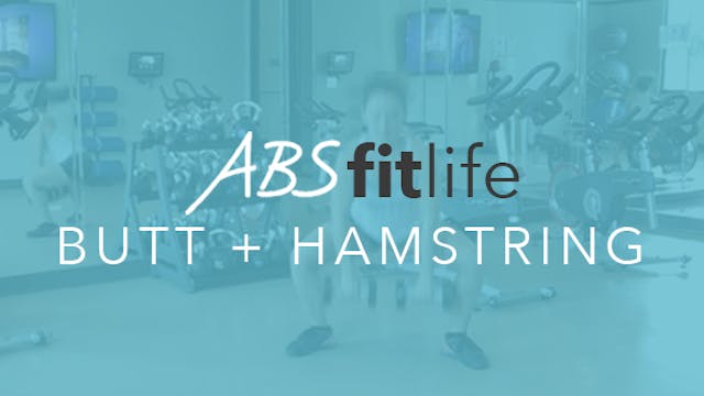 Butt and Hamstring Strength Circuit