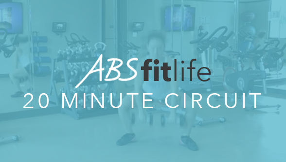 Double Unders and Thrusters Circuit in 20 Minutes