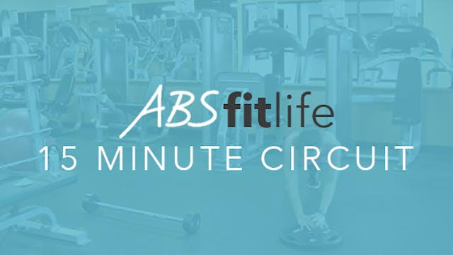 3-6-9 15 Minute Conditioning Circuit