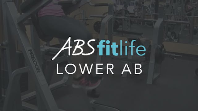2 Minute Lower AB Workout