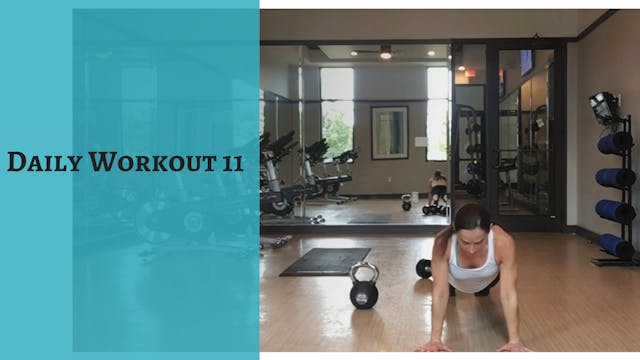 Daily Workout 11