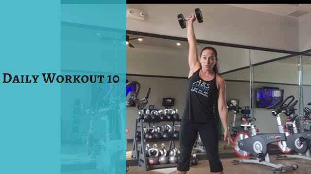 Daily Workout 10 ABS Fit Life TV
