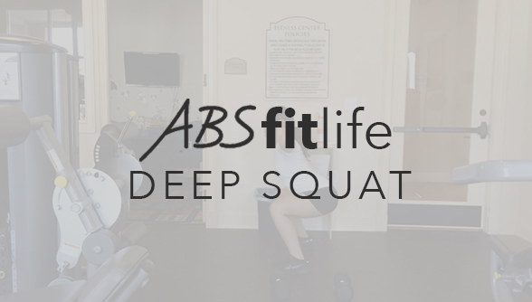 How to do a deep squat