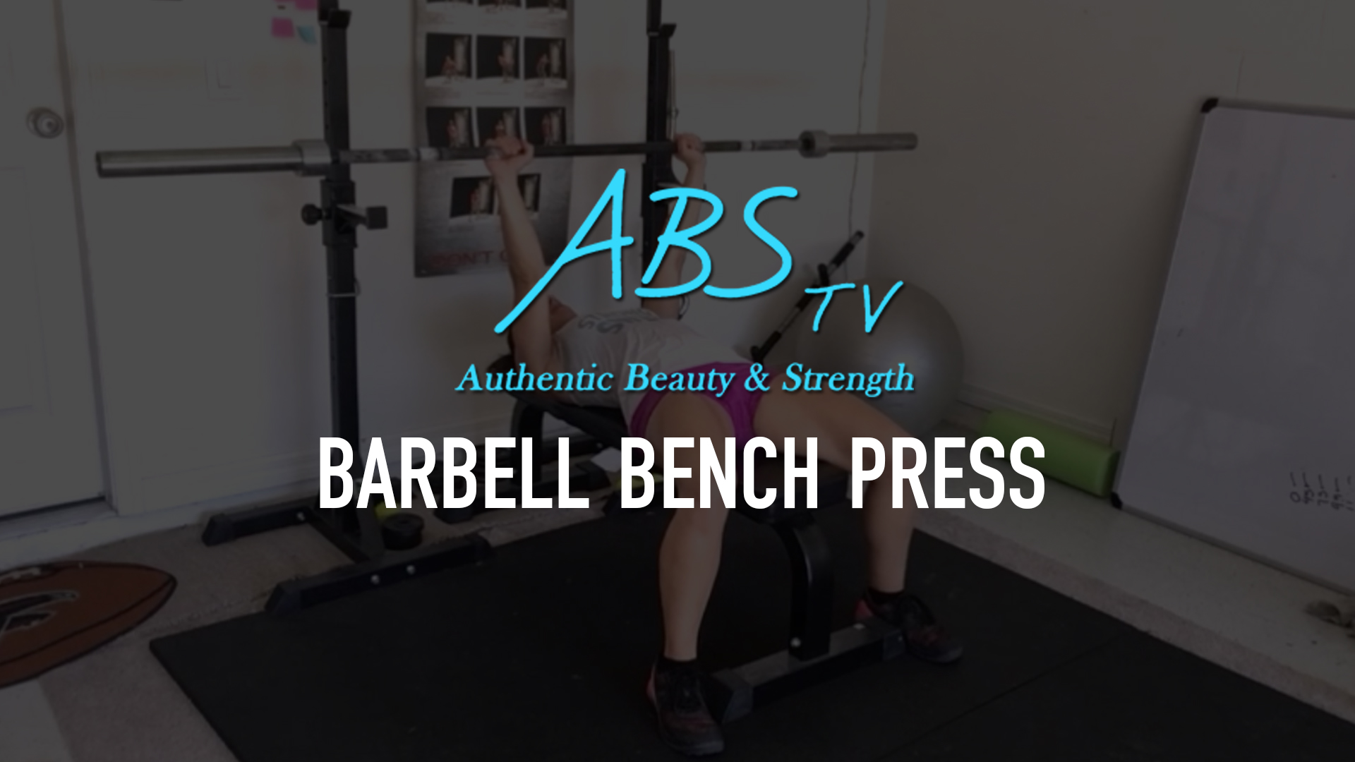 Barbell Bench Press