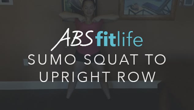 How to do SDHP or Sumo Squat to Uprig...