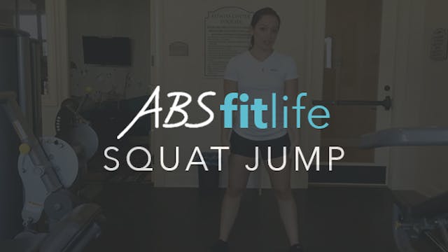 How to do a squat jump properly