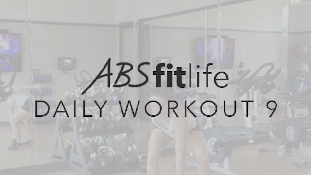 Daily Workout 9 ABS Fit Life TV