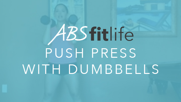 How to do a Push Press with dumbbells