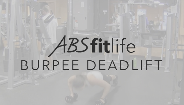 Burpee Deadlift Exercise Demo