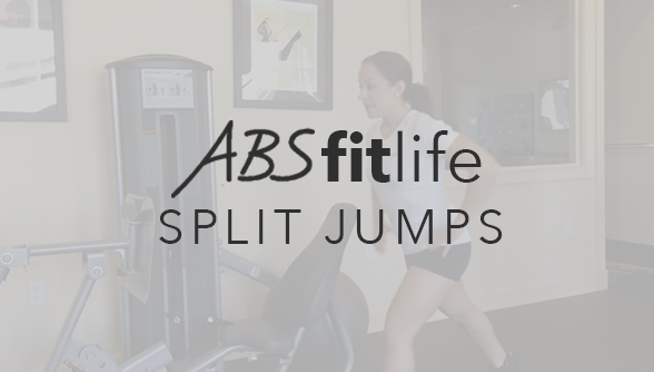 How to do lunge jumps or split jumps