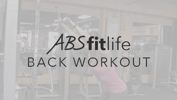 Isolated Back Strength Workout