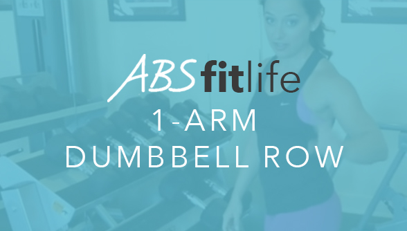 How To Do A 1-Arm Dumbbell Row for Back