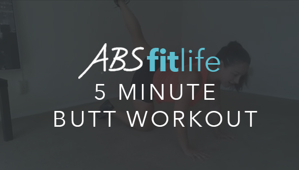 5 Minute Butt Workout