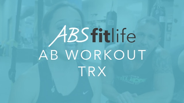 AB Workout on TRX