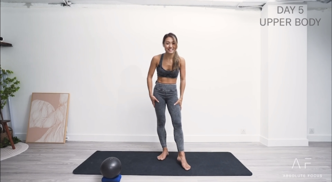 DAY 5 | UPPER BODY