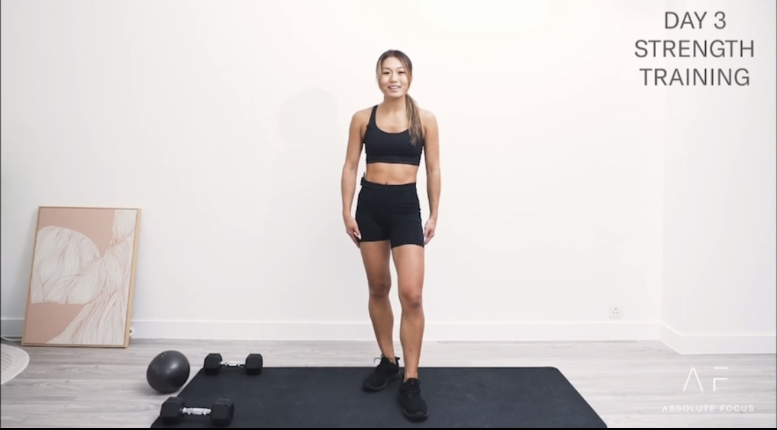 DAY 3 | STRENGTH TRAINING