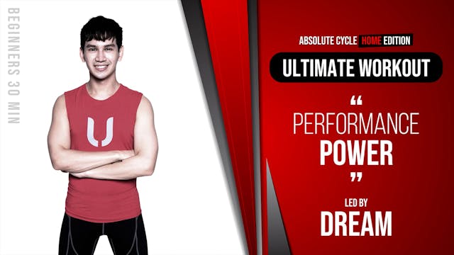 DREAM - Ultimate Workout  Performance...