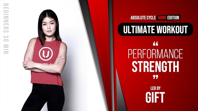 GIFT - Ultimate Workout  Performance ...