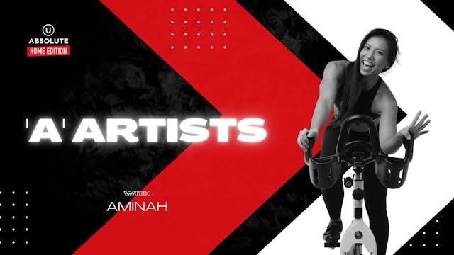 AMINAH - ABSOLUTE 45 - 'A' ARTISTS TH...