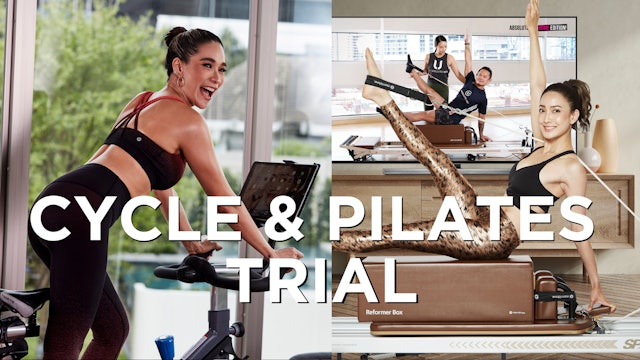 Absolute 30 Class Starter Package (Cycle/Pilates)