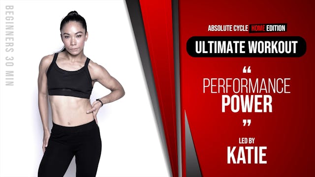 KATIE - Ultimate Workout Performance ...