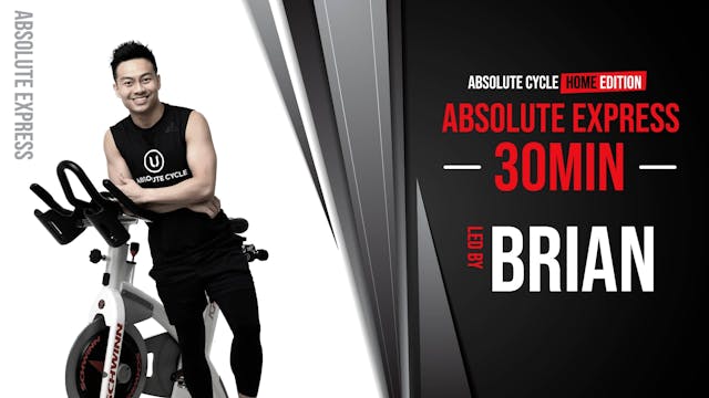 BRIAN - ABSOLUTE EXPRESS 30 (27 Octob...