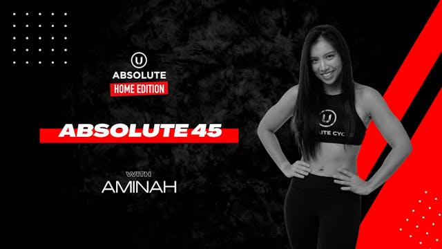 AMINAH - ABSOLUTE 45 (20 DECEMBER 2021)