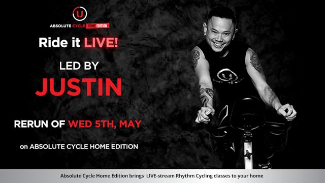 JUSTIN -  ABSOLUTE 45 (Ride it LIVE o...