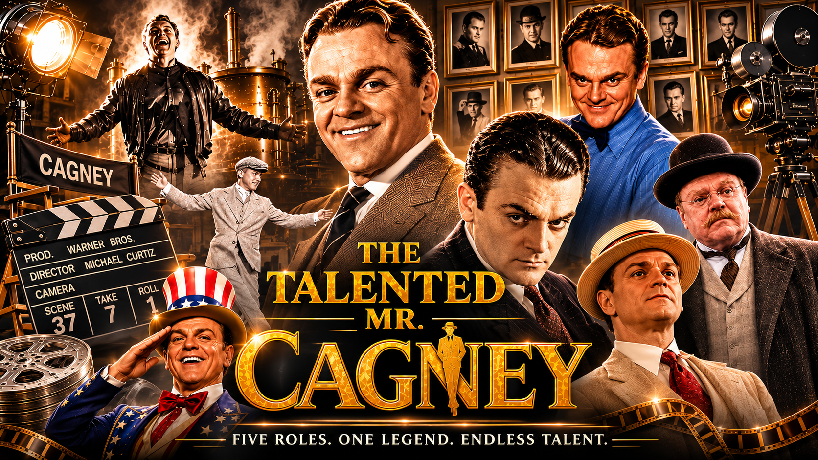 THE TALENTED MR. CAGNEY