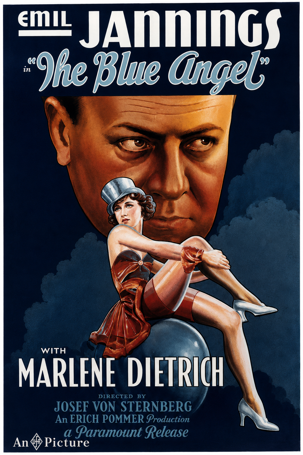 The Blue Angel (1930)