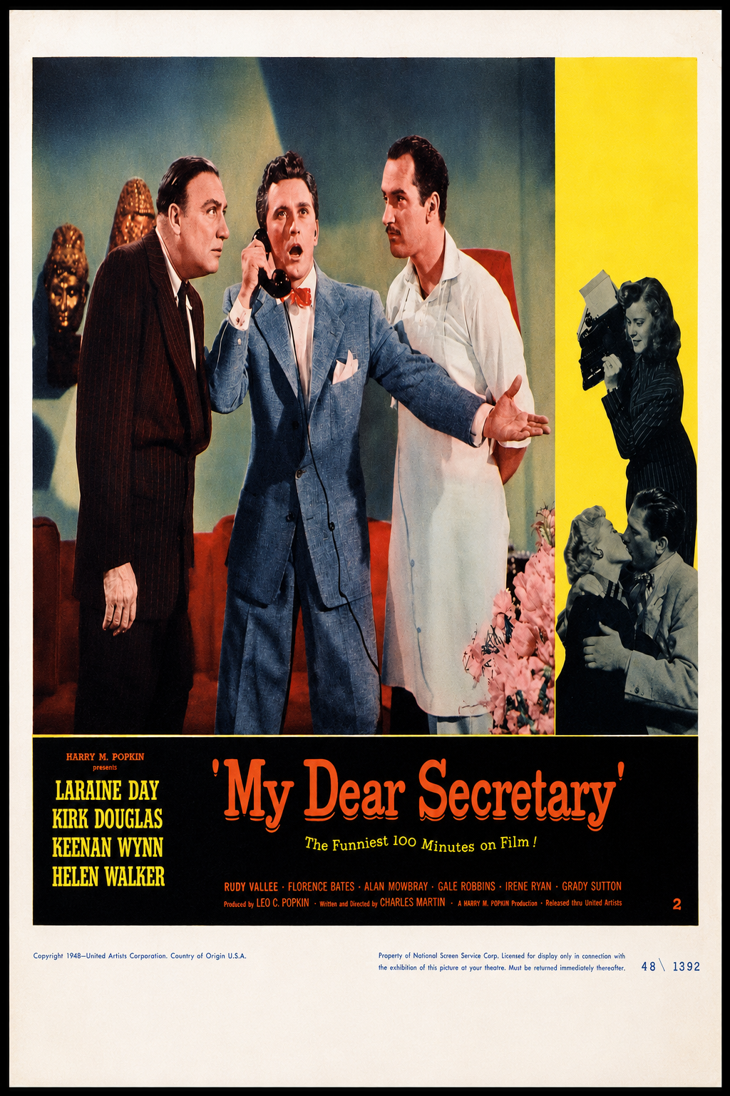 KIRK DOUGLAS My Dear Secretary (1948).ia