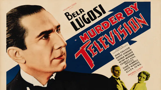 Murder by Television (1935) BELA LUGOSI