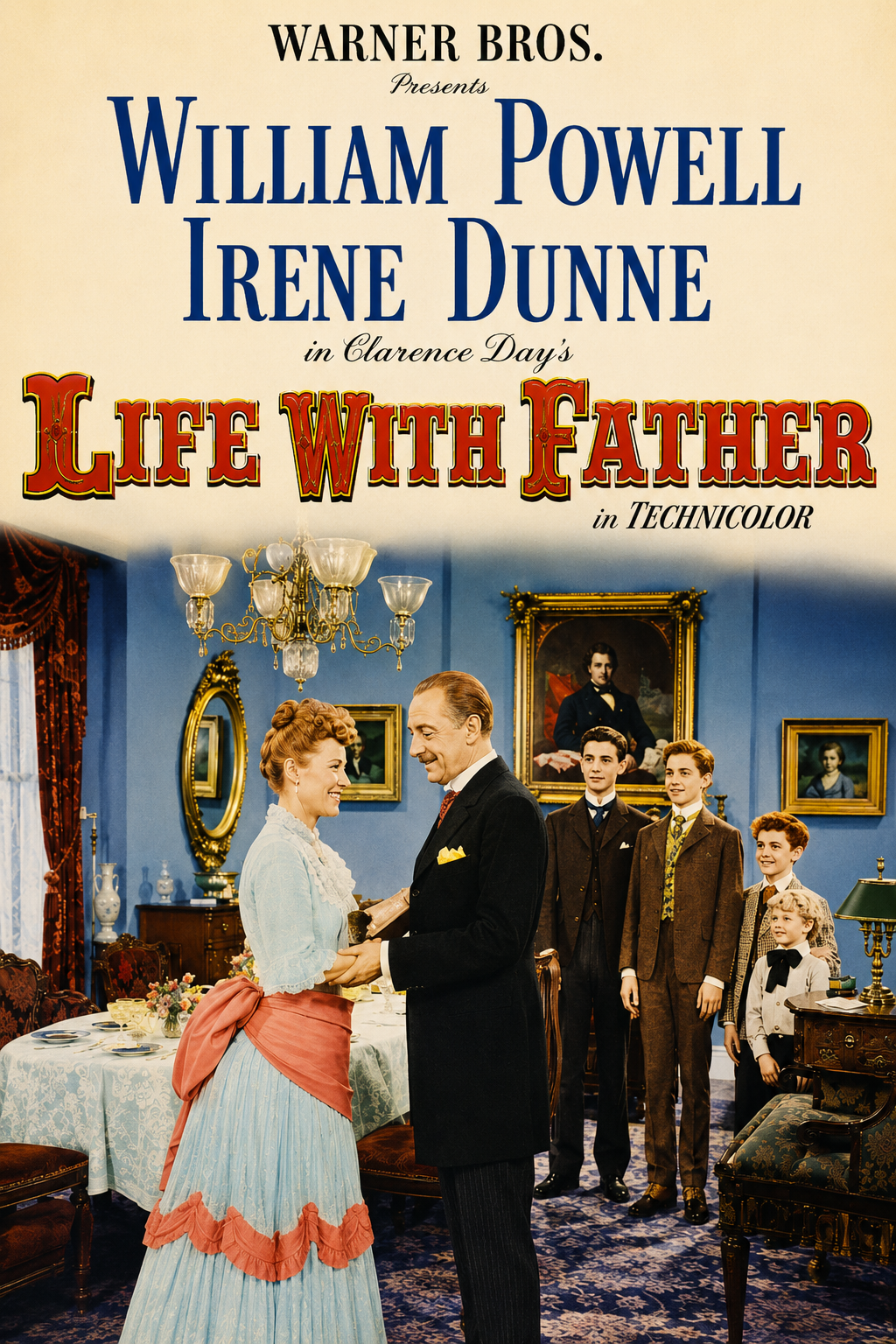 LIFE WITH FATHER TRAILER