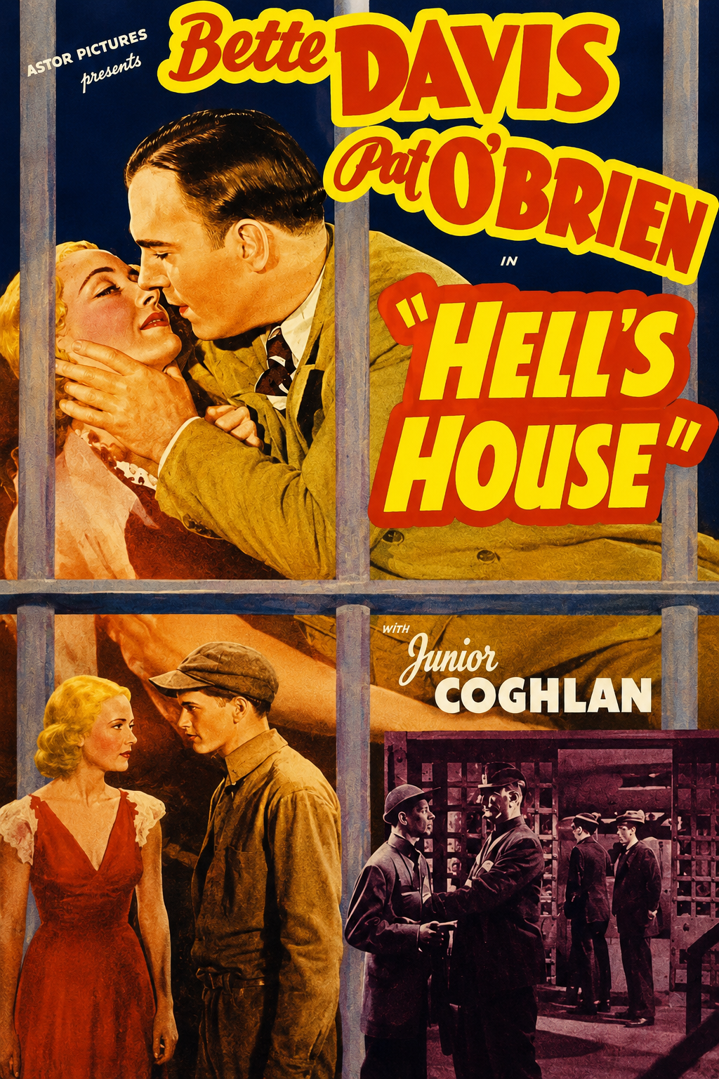 HELL'S HOUSE  Bette Davis