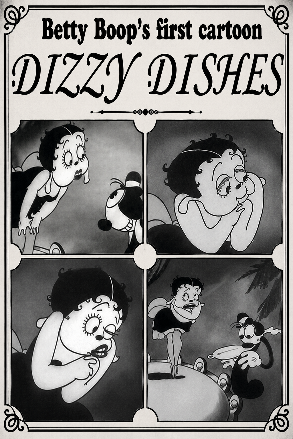 DIZZY DISHES 1930