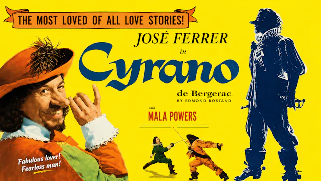 CYRANO de BERGERAC