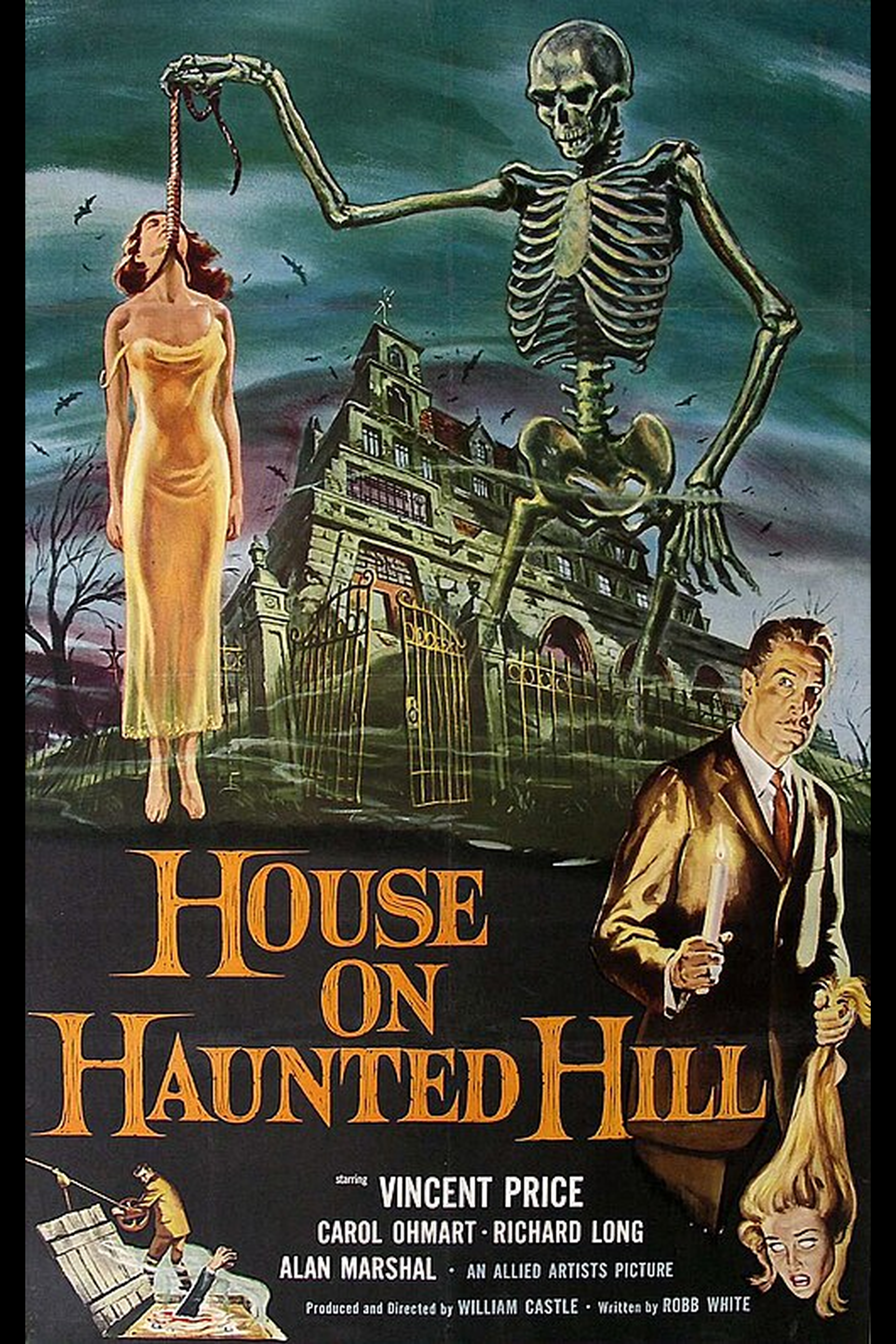 House on Haunted Hill (1959)