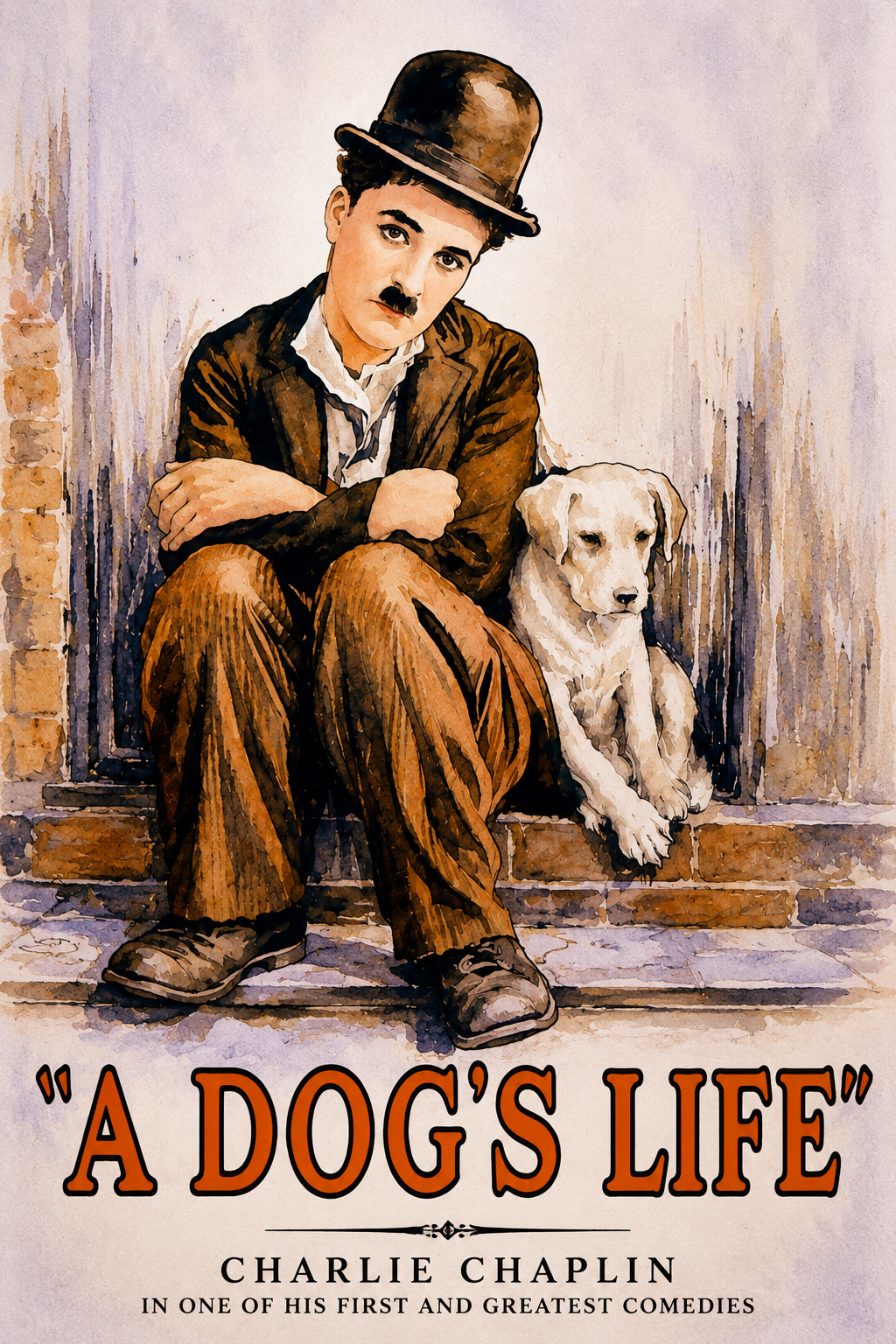 A Dog’s Life (1918) Directed by Charlie Chaplin