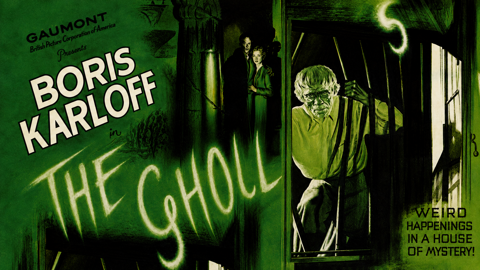 The Ghoul BORIS KARLOFF 1933