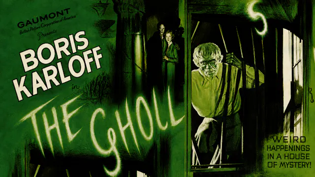 The Ghoul BORIS KARLOFF 1933