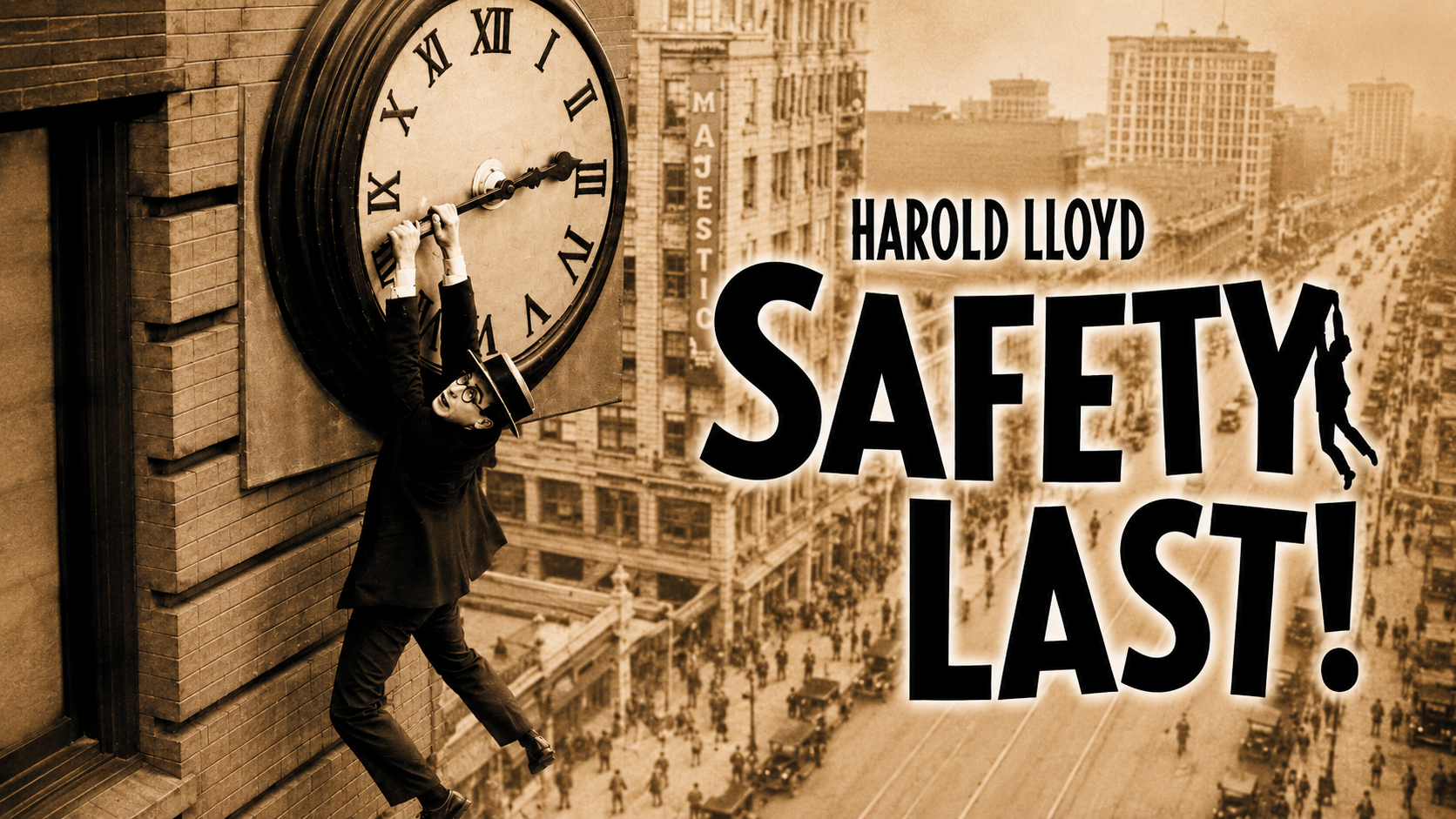 HAROLD LLOYD    Safety Last! (1923)