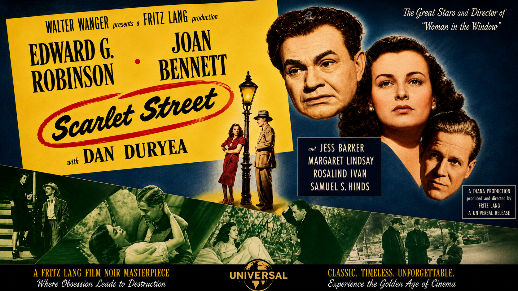 Scarlet Street (1945)