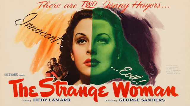 The Strange Woman  HEDY LAMARR  GEORG...