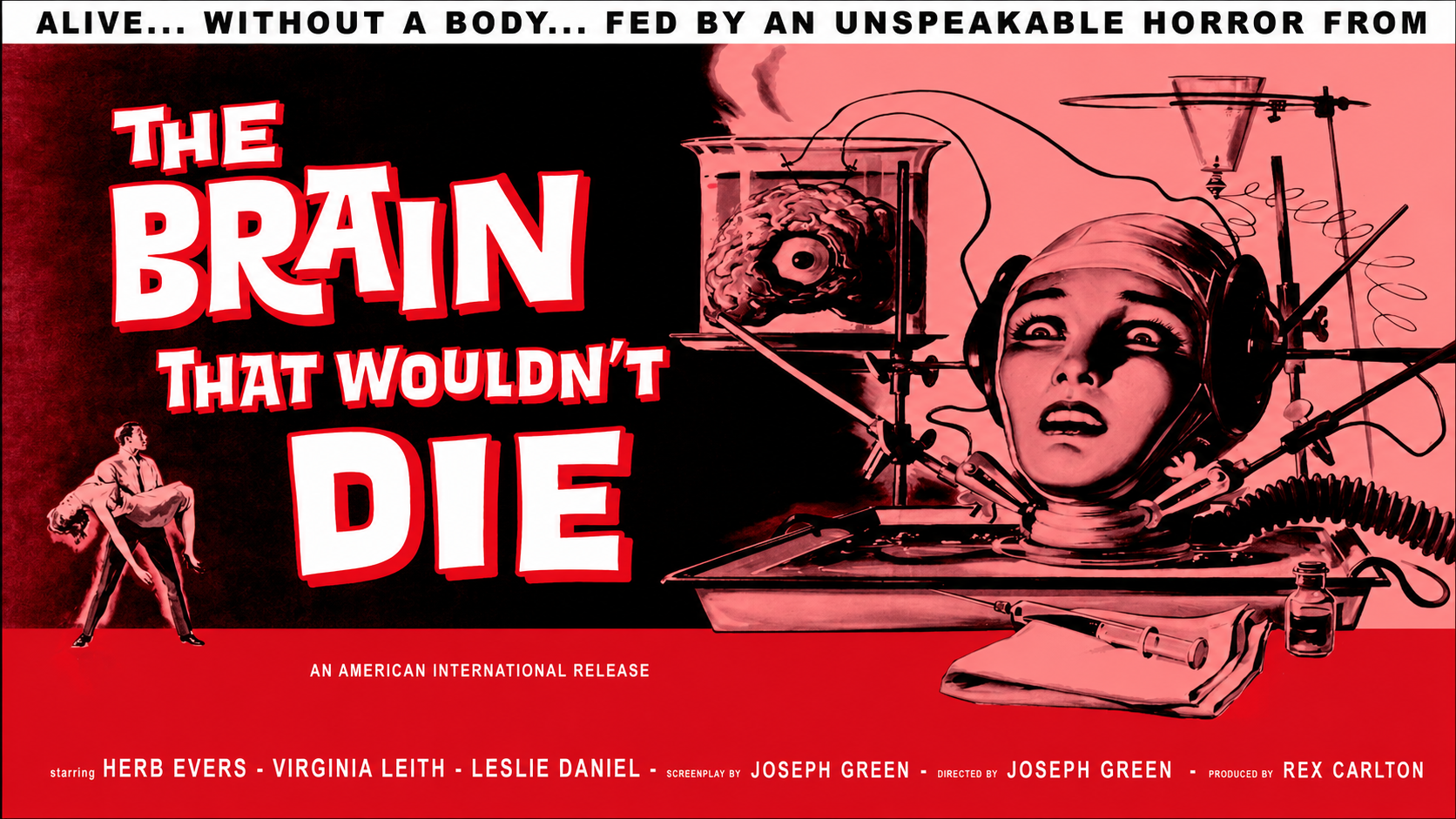 The Brain That Wouldn't Die
