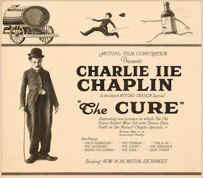 The Cure (1917) Directed by Charlie C...