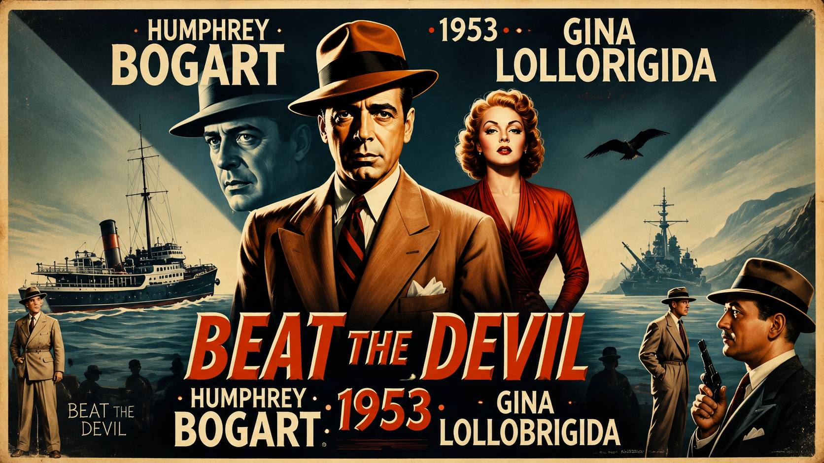 Beat the Devil (1953)