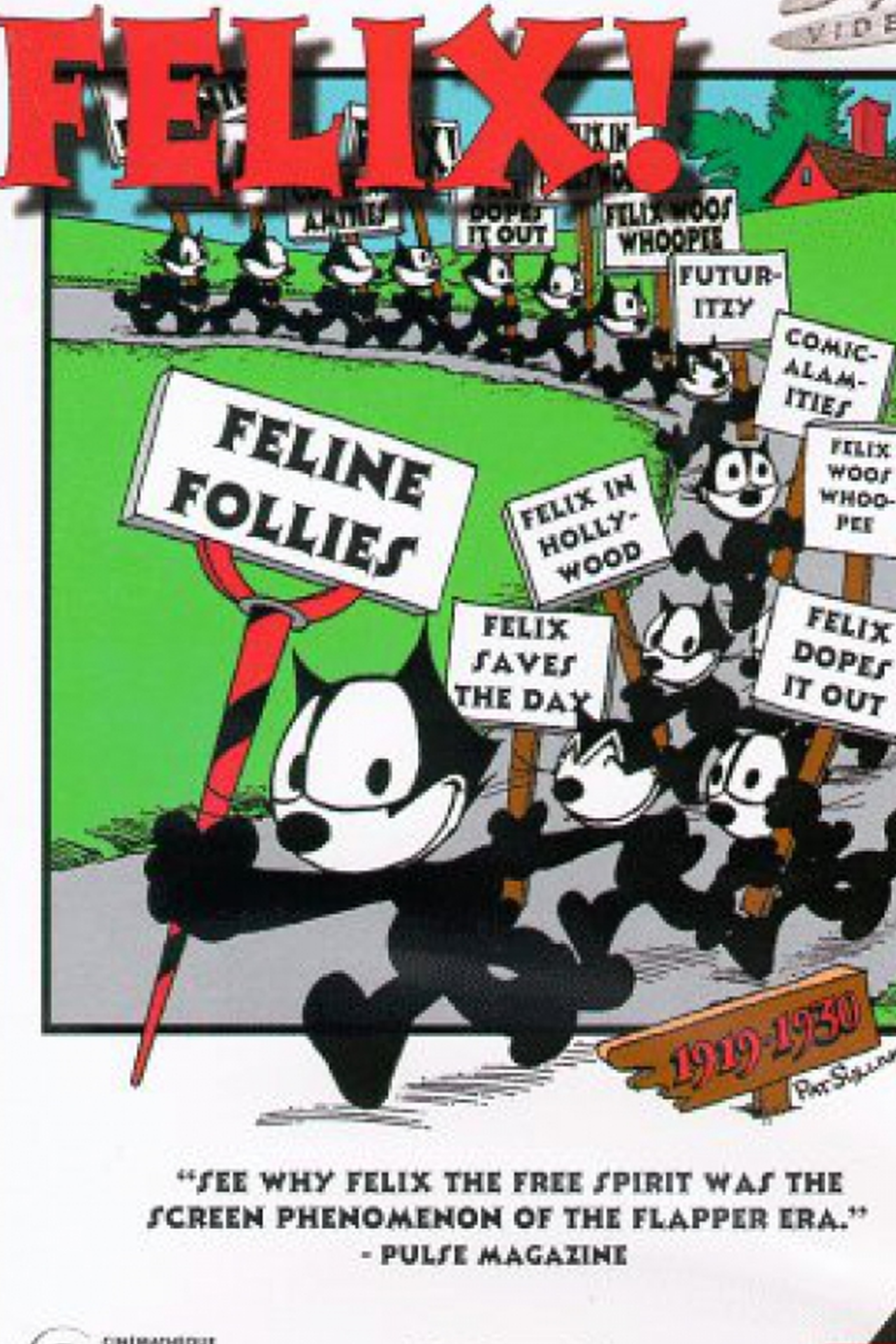 FelineFollies  FELIX THE CAT , but in this one he is MASTER TOM