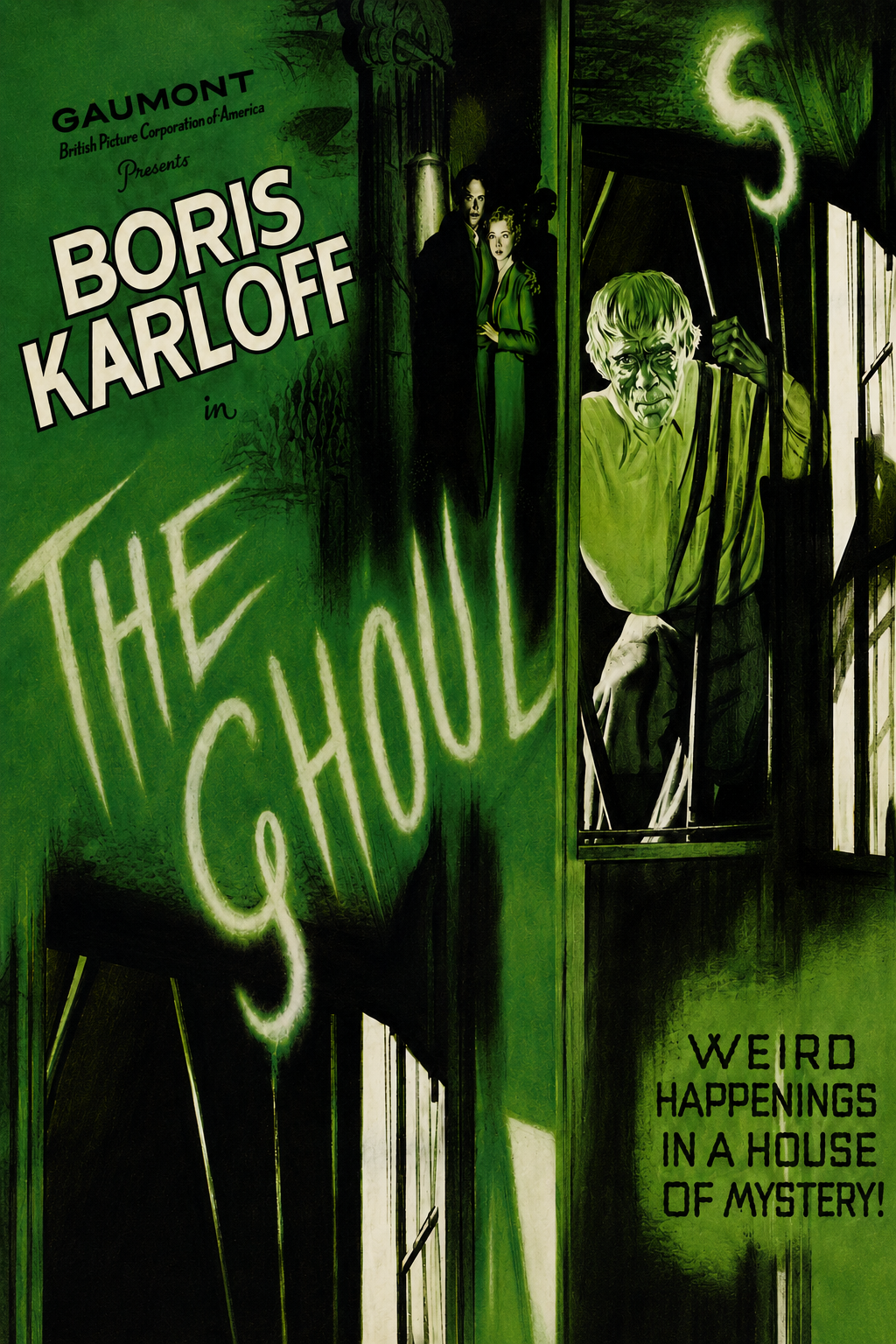 The Ghoul BORIS KARLOFF 1933