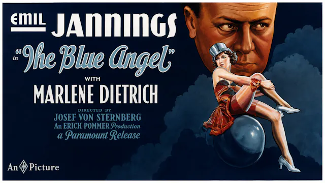 The Blue Angel (1930)
