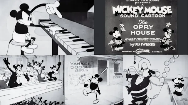 The Opry House  Mickey and Minnie